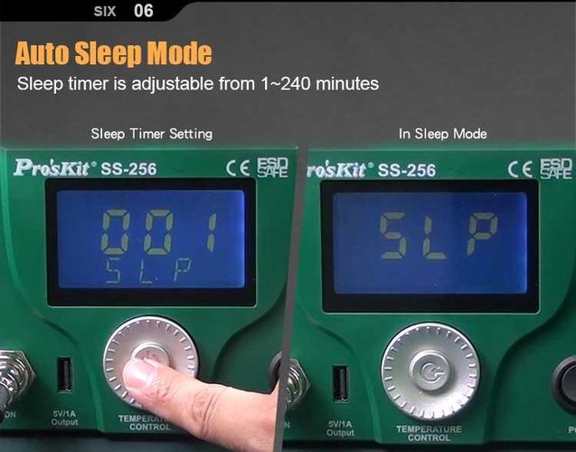 LCD Smart Soldering Station SS-256B