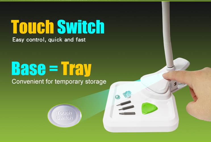 2 in 1 USB Magnifying LED Lamp MA-1010U 4711552163230