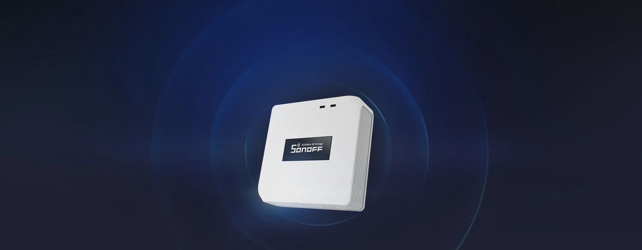Išmanioji RF dažnio centralė, Wi-Fi, R2 versija, Sonoff SONOFF-RFBRIDGE-R2