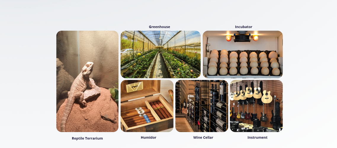 LCD vieds temperatūras mitruma sensors, ZigBee, SONOFF SONOFF-SNZB-02D 6920075740004