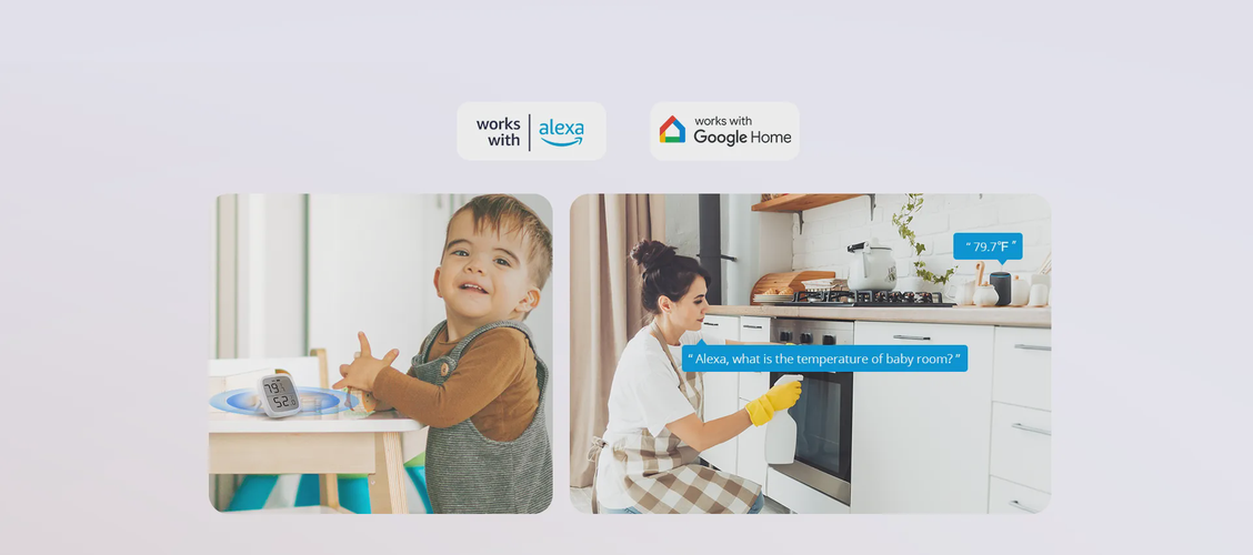 LCD vieds temperatūras mitruma sensors, ZigBee, SONOFF SONOFF-SNZB-02D 6920075740004