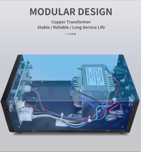 Litavimo stotelė su automatiniu padavimu 60W Proskit SS-955B