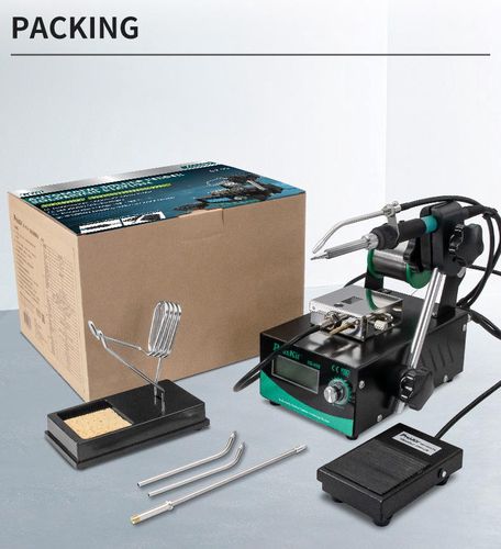 Litavimo stotelė su automatiniu padavimu 60W Proskit SS-955B
