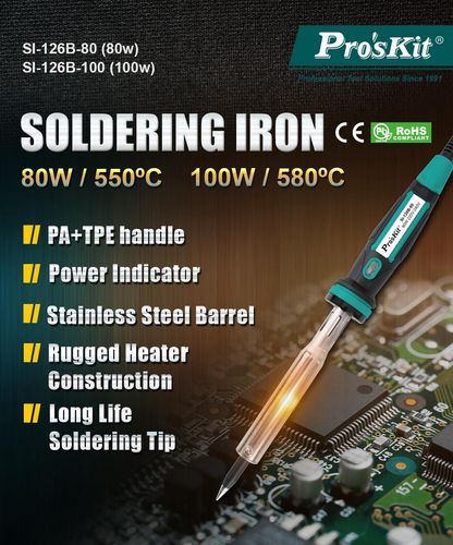 Lituoklis 80W Proskit SI-126B-80