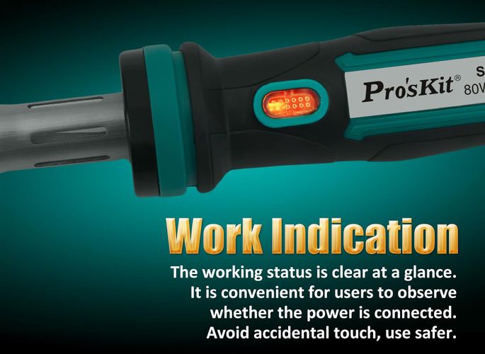 Lituoklis 80W Proskit SI-126B-80