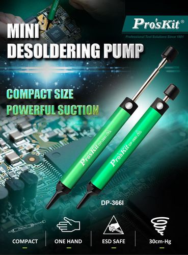 Mini joodise eemaldamise pump DP-366I 4711552164114