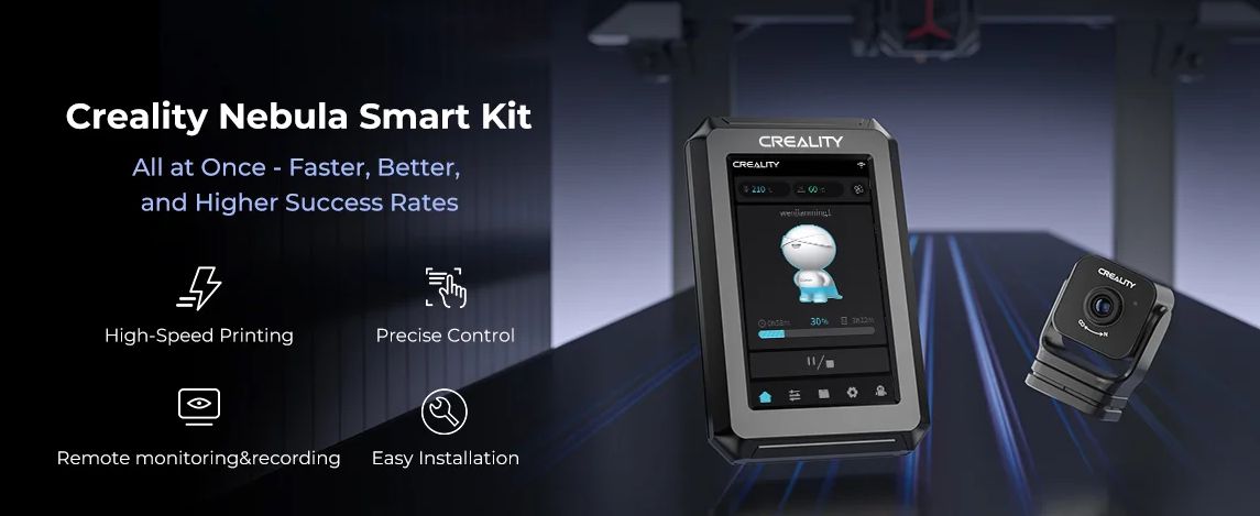 Creality Nebula Smart Kit for printers  Ender-3/3Pro/3V2/3V2Neo/3VSE CRE-4001050082 6971636400554