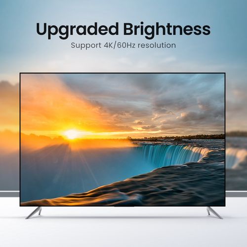 Perjungėjas HDMI 2.0 4K 60Hz (2 įėjimai -> 1 išėjimas) UGREEN/80126