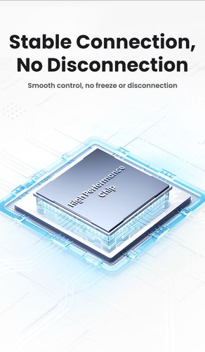 Belaidė kompiuterinė pelė 2.4GHz, pilka UGREEN/90669
