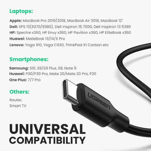 Adapter USB-C to SATA for 2.5" HDD, SSD UGREEN/70610