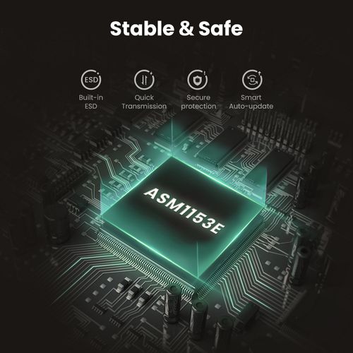 Adapteris 2.5" HDD, SSD diskams USB-C - SATA UGREEN/70610 6957303876105