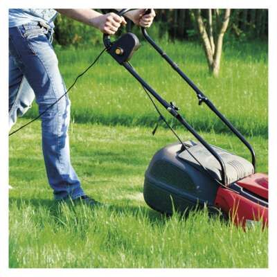 Ilgiklis 1 lizdo 10m su įžeminimu 3x2.5 mm² IP44 su gumine izoliacija, juodas P01810R
