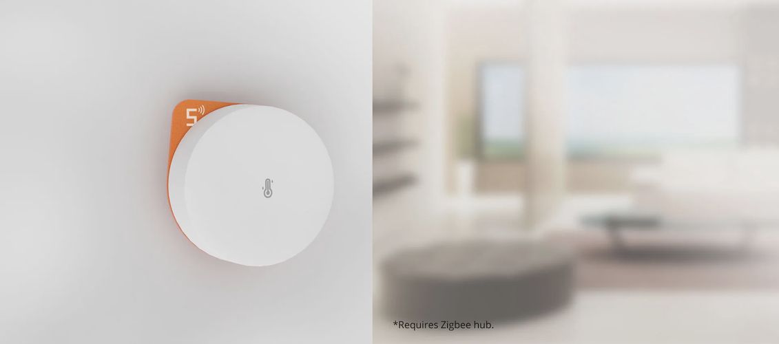 Išmanusis belaidis ZigBee patalpos temperatūros ir drėgmės jutiklis SNZB-02P, -10°C - +60°C, CR2477, SONOFF SONOFF-SNZB-02P 6920075740622