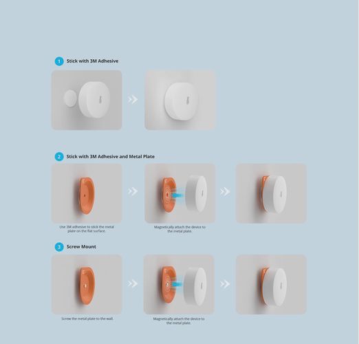 Išmanusis belaidis ZigBee patalpos temperatūros ir drėgmės jutiklis SNZB-02P, -10°C - +60°C, CR2477, SONOFF SONOFF-SNZB-02P 6920075740622