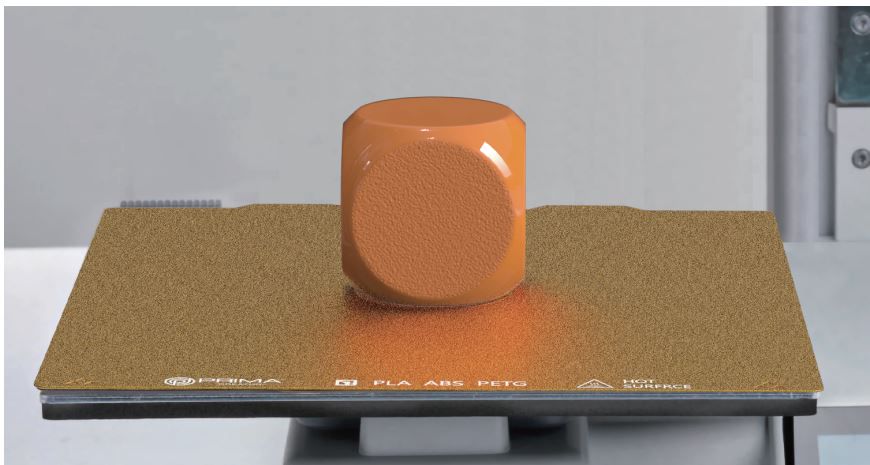Textured PEI plate 180x180mm for Bambu Lab A1 Mini PRIMACREATOR PC-TPP-A1Mini 7340002112909