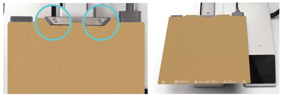 Textured PEI plate 180x180mm for Bambu Lab A1 Mini PRIMACREATOR PC-TPP-A1Mini 7340002112909