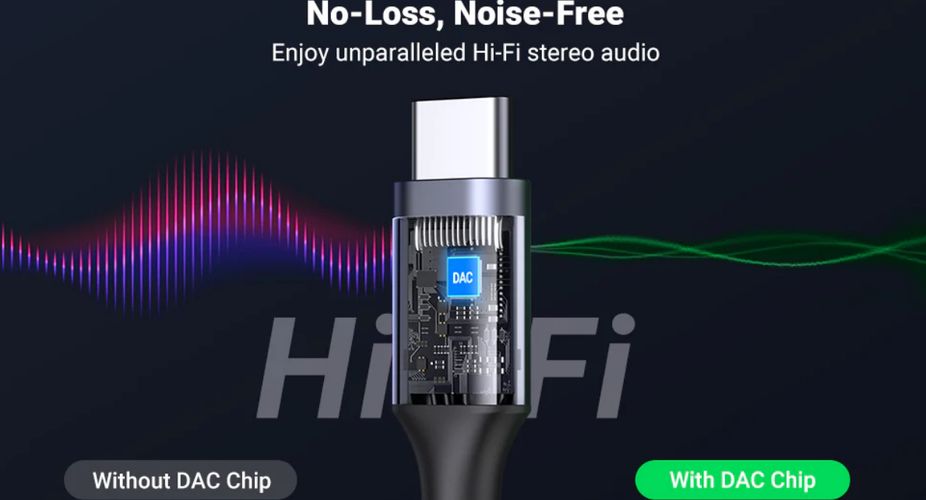 Adapteris USB C kištukas - 3.5mm stereo lizdas AV161 UGREEN UGREEN/80154 6957303881543