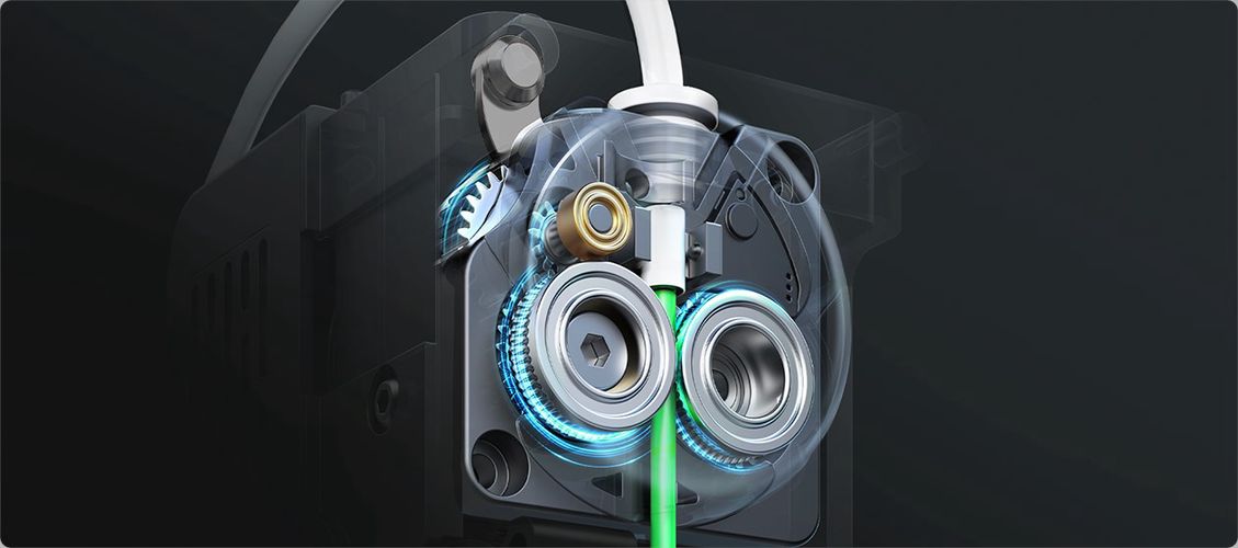 3D spausdintuvas CREALITY Ender-3V3 220x220x250mm nozzle 300℃, padas ≤110℃ ENDER-3V3
