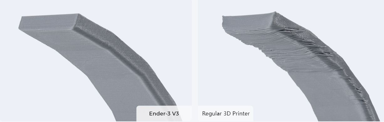 3D printer CREALITY Ender-3V3 220x220x250mm nozzle 300℃, bed ≤110℃ ENDER-3V3