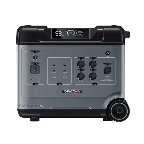 Kilnojama energijos stotelė 5120Wh 4000W Autarc 5000 Pro PATONA PT9973