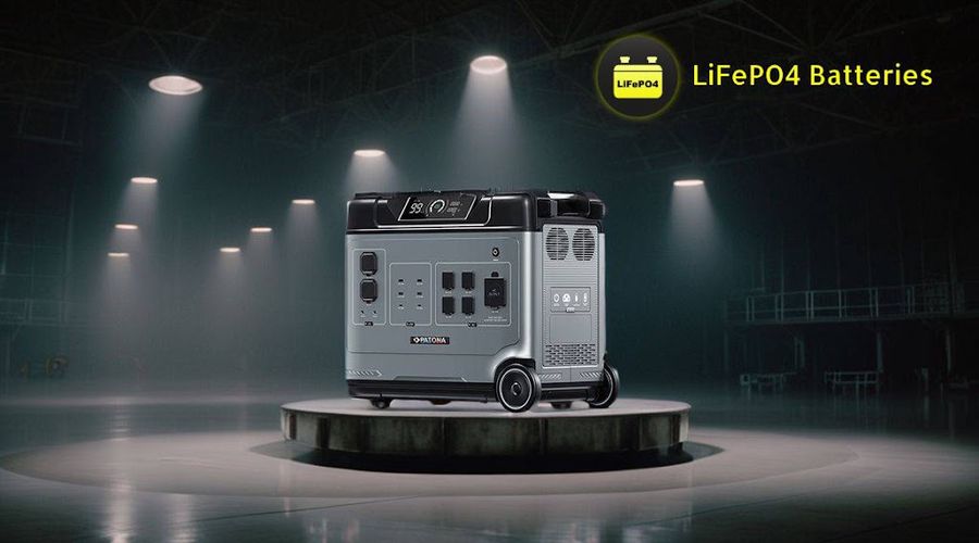 Kilnojama energijos stotelė 5120Wh 4000W Autarc 5000 Pro PATONA PT9973