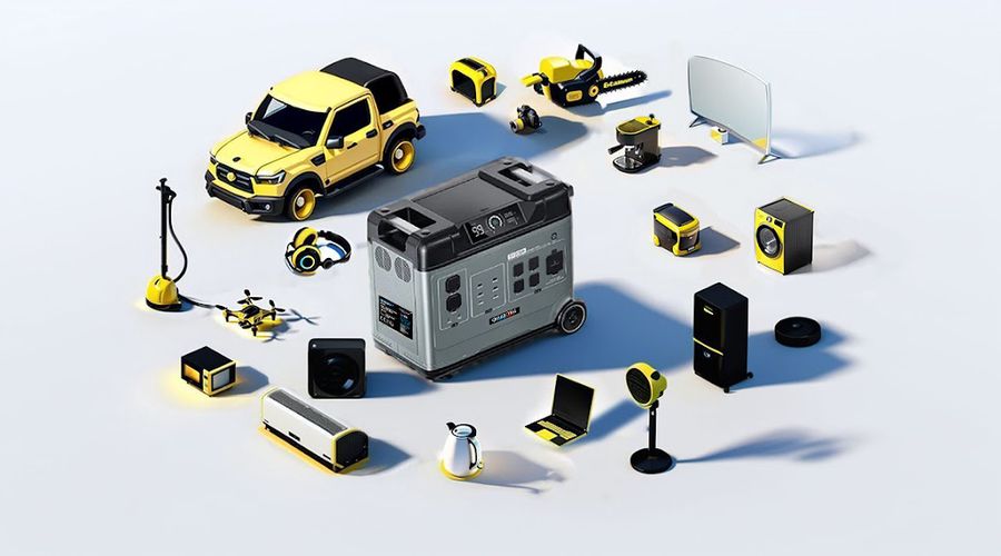 Kilnojama energijos stotelė 5120Wh 4000W Autarc 5000 Pro PATONA PT9973