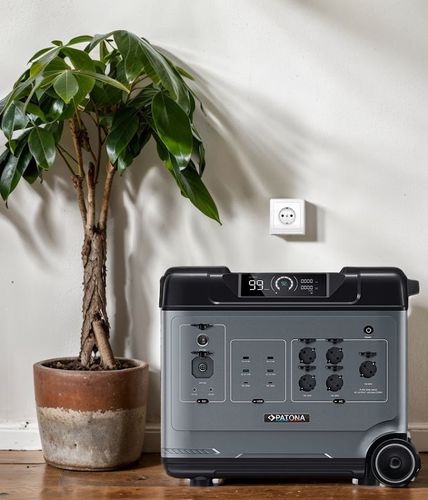 Kilnojama energijos stotelė 5120Wh 4000W Autarc 5000 Pro PATONA PT9973