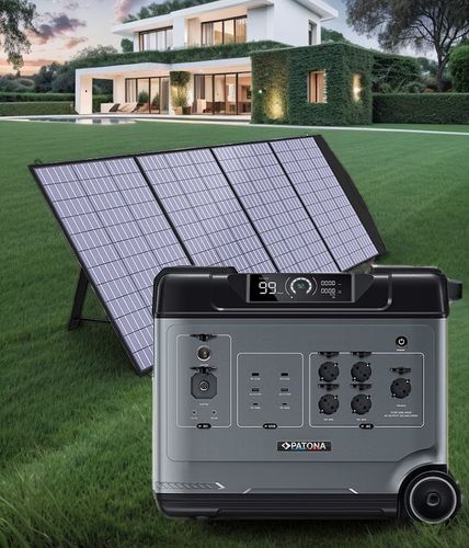 Kilnojama energijos stotelė 5120Wh 4000W Autarc 5000 Pro PATONA PT9973