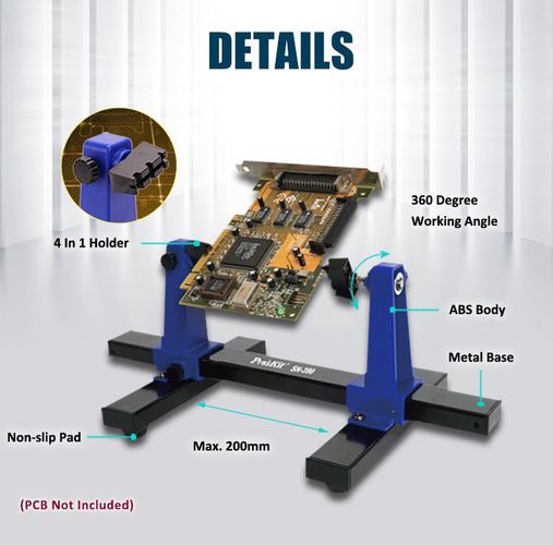 Laikiklis PCB plokštei iki 20cm BLR1