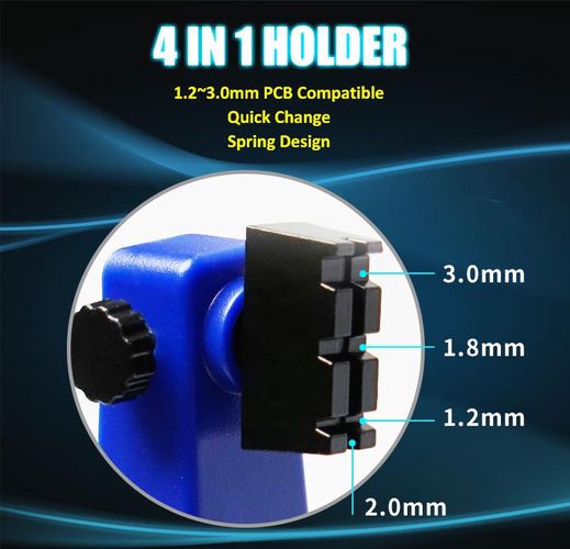 Laikiklis PCB plokštei iki 20cm BLR1