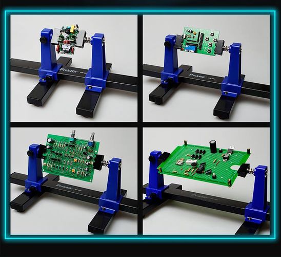 Laikiklis PCB plokštei iki 20cm BLR1