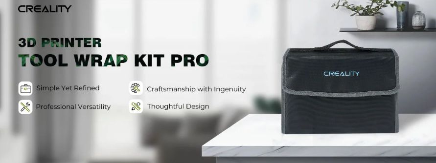 Įrankių komplektas 3D spausdintuvui CREALITY CRE-4008060094 6971636400387
