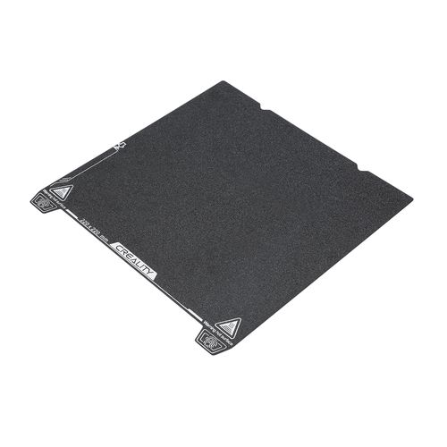 3D spausdinimo paviršius PEI grubus 235x250 su įkirptėmis Ender-3v3KE CREALITY CRE-4004090117 6971636406921