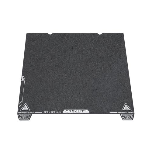 3D spausdinimo paviršius PEI grubus 235x250 su įkirptėmis Ender-3v3KE CREALITY CRE-4004090117 6971636406921