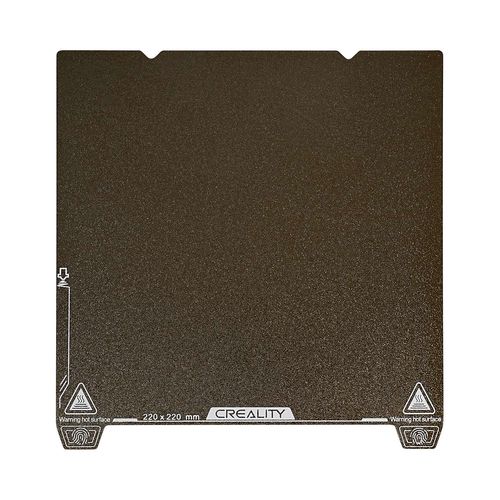 3D spausdinimo paviršius PEI grubus 235x235 su įkirptėmis CREALITY CRE-4004090125 6971636406907