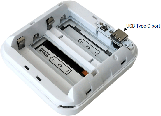 Wi-Fi temperatūros ir drėgmės jutiklis Shelly H&T Gen 3 matinės juodos sp. 3800235261545