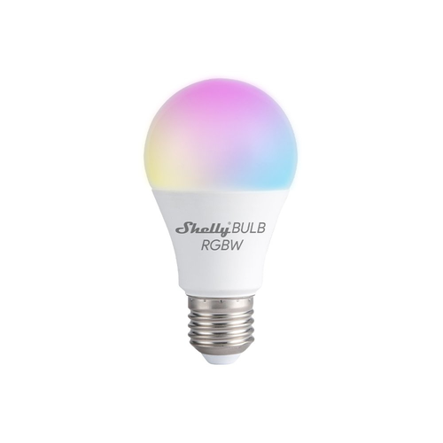 "Wi-Fi"Светодиодная лампа Lemputė Shelly Duo E27-RGBW 3800235262306 3800235262306