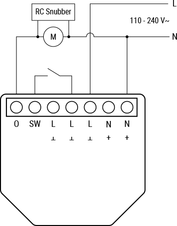 Shelly Plus 1PM Wi-Fi relay with built-in power meter 3800235265017 3800235265017