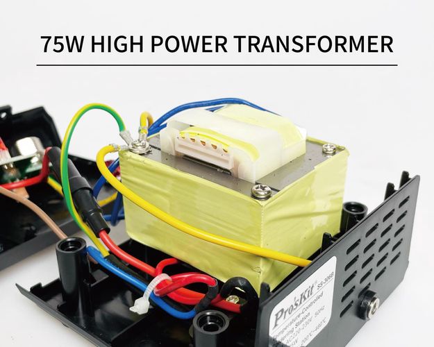 Litavimo stotelė 75W 230V, atistatinė, Pro'sKit SS-306B 4711552159936