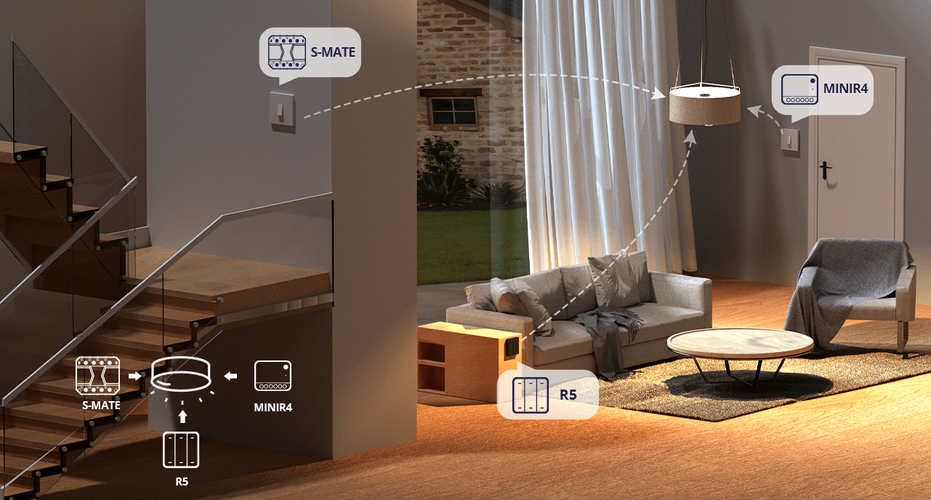 Smart WiFi switch MiniR4, 1 channel, 230V 10A, SONOFF SONOFF-MINIR4