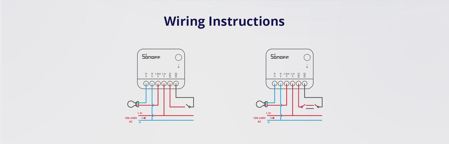 Smart WiFi switch MiniR4, 1 channel, 230V 10A, SONOFF SONOFF-MINIR4