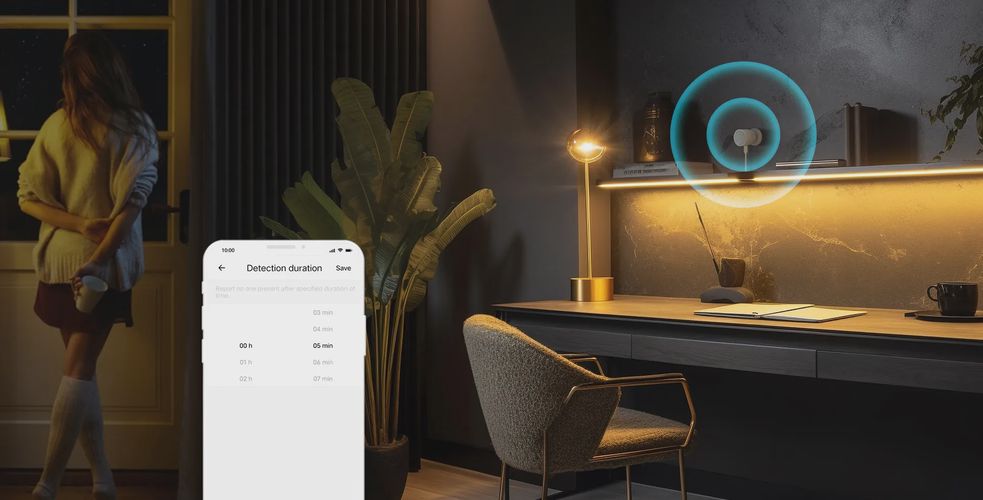 Inimese kohalolekuandur SNZB-06P, traadita, Zigbee 3.0, USB-C 5V, 1A, SONOFF SONOFF-SNZB-06P 6920075741858