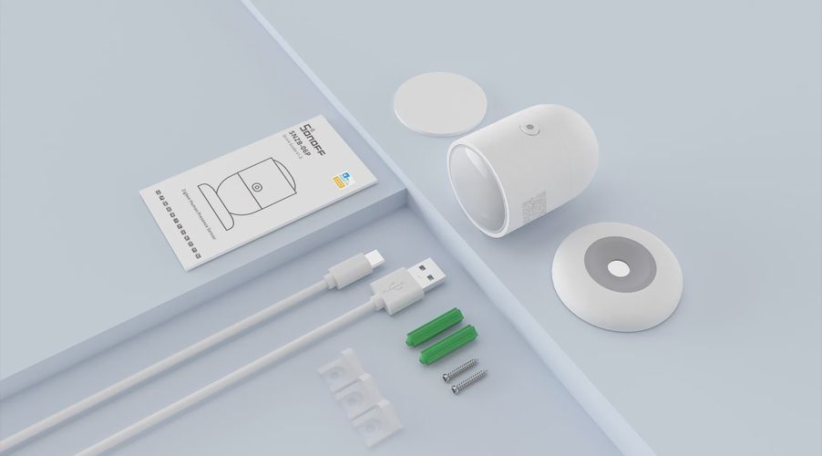 Inimese kohalolekuandur SNZB-06P, traadita, Zigbee 3.0, USB-C 5V, 1A, SONOFF SONOFF-SNZB-06P 6920075741858