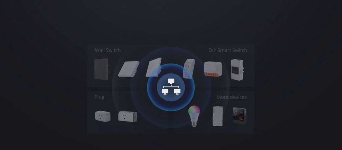 Išmaniųjų namų serveris AIBridge, iHost,  Wi-Fi IEEE 802.11 B/G/N 2.4GHz, Zigbee 3.0, USB-C, RJ45, baltas, SONOFF SONOFF-ALBRIDGE 6920075778168