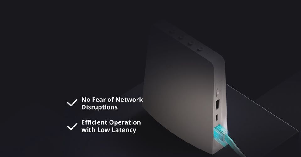 Išmaniųjų namų serveris AIBridge, iHost,  Wi-Fi IEEE 802.11 B/G/N 2.4GHz, Zigbee 3.0, USB-C, RJ45, baltas, SONOFF SONOFF-ALBRIDGE 6920075778168