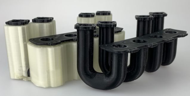 3D plastikas BVOH (tirpstanti vandenyje) natūrali spalva 1.75mm 0.5kg Fiberlogy BVOH-175-050