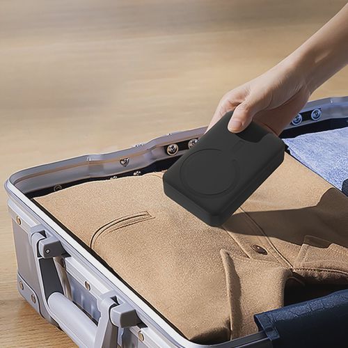 LiPo PowerBank 10000mAh 30W traadita QI 15W laadija, magnetiga Magsafe ühilduv BASEUS PPCX110201 6932172627966