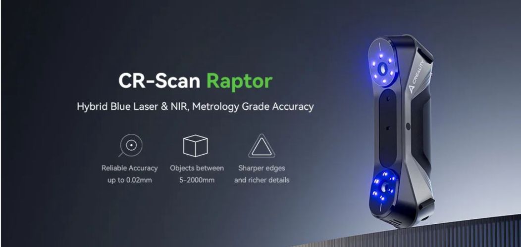 3D scanner CR-SCAN RAPTOR CREALITY CRE-4008050049 6971636400189