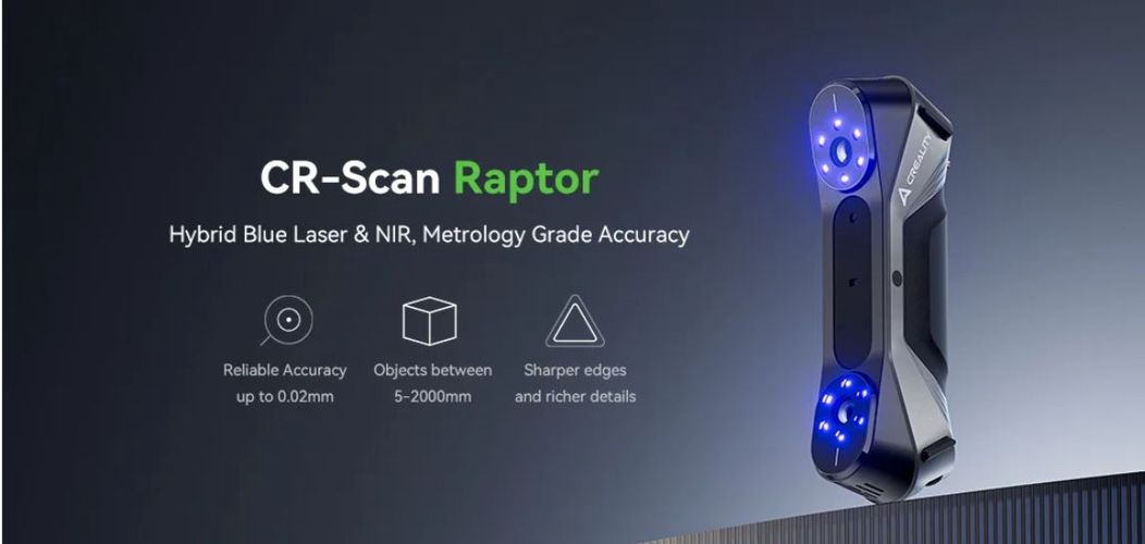 3D-skanner CR-SCAN RAPTOR CREALITY CRE-4008050049 6971636400189