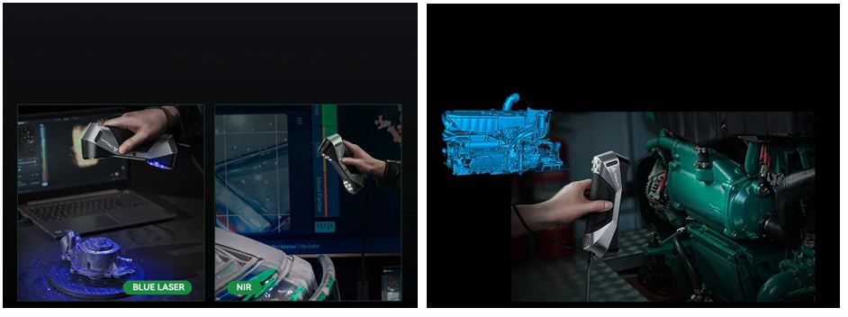 3D scanner CR-SCAN RAPTOR CREALITY CRE-4008050049 6971636400189